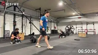 Nationals workout 1 trio team sectie c