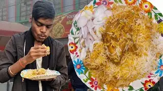 TRYING KOLKATA CHICKEN BIRYANI IN JOADHADHI MOR CHAS BOKARO STEEL CITY
