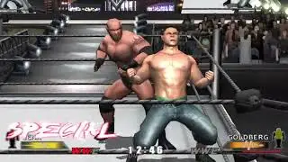 WWE Day of Reckoning | IRON MAN MATCH | John Cena vs Goldberg!