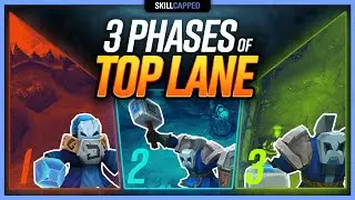 The THREE Phases of Top Lane You MUST Master! - Top Guide