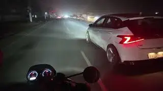 First Ride Vlog on GT 650 | Fully Raw Experience | No Music, No Filter