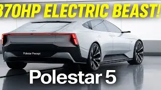 Polestar 5 Full 3D Cinematic Review | High-Performance Electric Luxury Sedan (UK 2025)