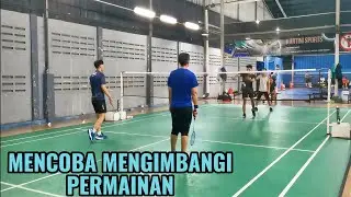 Badminton Yukk, Gor kartini,18122015 Pak Dulloh, Narto VS Imron, Pak Nandang #badminton #fyp 