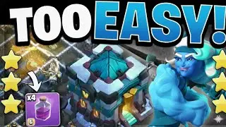 th13 best air attack strategy 2025 | coc electro dragon attack! #clashofclans
