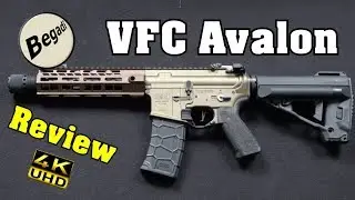 VFC Avalon VR16 CQB - 4k/UHD Review [GER]