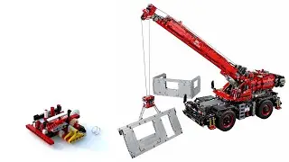 42082 Rough Terrain Crane  MOD