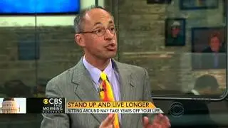 Standing more may extend life expectancy, study says