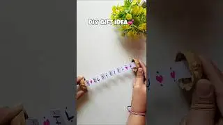 DIY Gift Idea For Valentine's 2025 #shorts #shortvideo #diy #valentinesday #craft