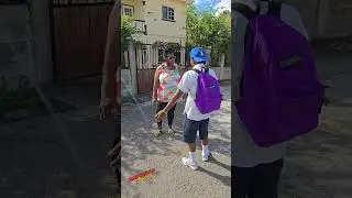 I can't believe Charlo said that to Miss Mavis #funny #skits #comedy 