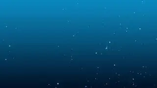 Glitter dust and blue particles move on background. Motion backgrounds. Stock video.