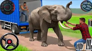 Animal Cargo Truck Driving Game 3D - Animal Transport Cargo Truck 2025 - Android Gameplay