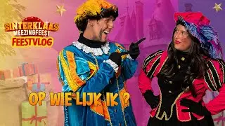 Sinterklaas Meezingfeest Feestvlog &ndash; Op wie lijk ik ?  #12