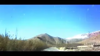 تاصوفانت:روعة الطبيعة بعد الثلوج route zaouite sidi hamza /maroc