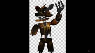 Phantom Foxy sings fnaf song!!!