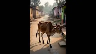 #acak bhuke gai ki kahani #एक भूखे गाई की कहानी #animal # AI UNDO YT#short#shorts#ytshort#viralshort