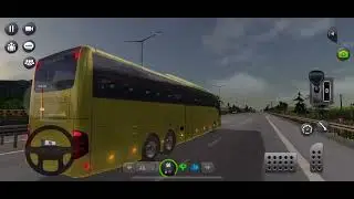 BusSimulatorUltimate | Mercedes | Luxuryonwheels | Busdrive #mercedesbenz #bussimulator #driving