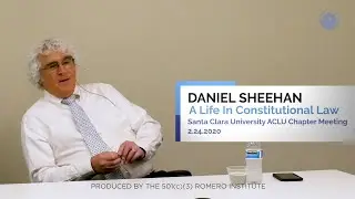 Daniel Sheehan: A Life In Constitutional Law