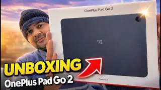 One Plus Pad Go 2 Unboxing | Surprised By Screen Quality !