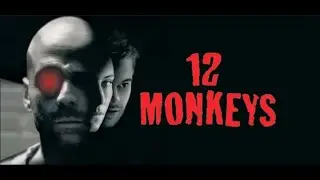 12 MONKEYS (1995) MOVIE REVIEW / BRUCE WILLIS & BRAD PITT TIME TRAVEL SCI-FI PSYCHOLOGICAL THRILLER