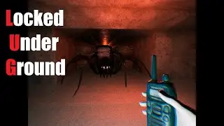 Locked Under Ground Full Gameplay 👁️ Indie Horror Game No Commentary