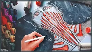 Drawing insane - WARHAMMER TITAN (Attack on Titan 進撃の巨人) Shingeki no Kyojin Final season 4 episode 6