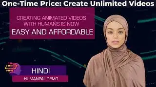 HumanPal Multilingual AI Talking Demo