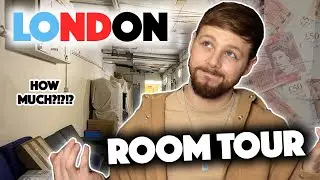London room tour! | The reality of living in central London *HOW MUCH?!