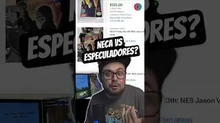 😳 NECA VS Especuladores ❓ Relanzan Figura Carisima de JASON 8 Bits #figurasdeaccion #neca
