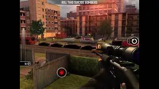 Pure Sniper - Double Trouble / Kill Two Suicide Bombers , mission 34 , Z30 