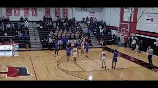 JV Hibriten Panthers vs JV West Caldwell Warriors