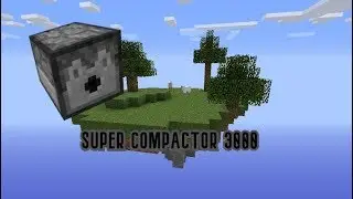 Just me crafting a super compactor 3000