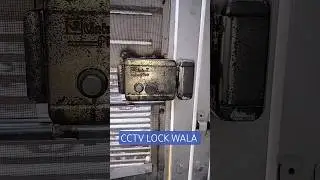 Linkplus Electric Rim Lock coil Repair, How to check door coil burn damage #linkplus