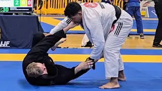 Breck Still vs Sergio Santos IBJJF Nashville (Not my day🤦🏼&zwj;♂️)