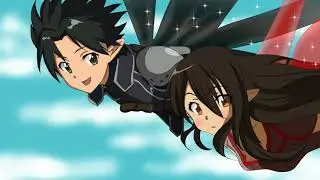 Sword Art Online  fly higher and faster