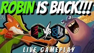 ROBIN HOOD IS BACK!! |  Ruby Emerald vs Sapphire Steel | Lorcana Gameplay + Commentary