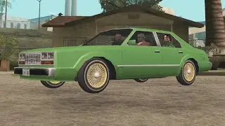 Drive By w 1982 Albany Esperanto ( GTA San Andreas car mod )