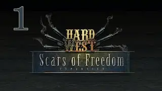 Прохождение Hard West: Шрамы свободы #1 - Доктор и каторжница [Scars of Freedom DLC]