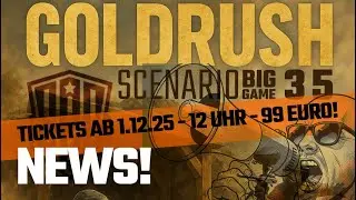 News und Infos - SCENARIOBIGGAME 35 GOLD RUSH: Das gr&ouml;&szlig;te Paintball Event Europas!