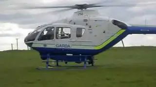 Garda Helicopter take off.avi