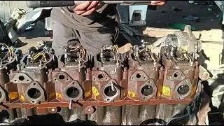 Mahindra Blazo BS4 Engine Head Fitting Step by Step | Full Overhaul | mechanical