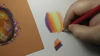 Color mixing from purple to yellow (tutorial)