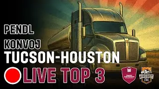 LIVE STREAM -  PENDL KONVOJ | AMERICAN TRUCK SIMULATOR CZ - ATS