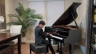 Kevin Liu, Variations on a Theme of Paganini, Isaac Berkovich, 5 mins 37 secs
