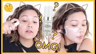 Color Changing Skin Matching Foundation Say What?! DOES THIS REALLY WORK?!