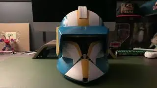 Clone Trooper Phase 1 Helmet Build