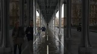 Pont de Bir-Harkeim | Paris | Eiffel Tower | Inception Bridge | Great View