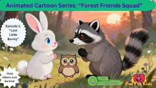Lost Little Bunny 🐰 | Forest Friends Squad &ndash; Animated Series Episode 1