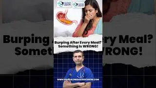 Burping After Every Meal? This Hidden Digestive Problem Could Be the Reason| Bangalore Gastro Centre