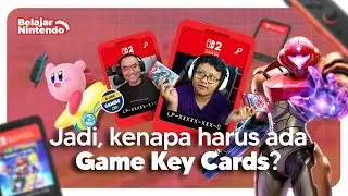 Keycard Nintendo Ga guna? dan Sejarah Metroid Prime 4 & Kirby Air Riders | Belajar Nintendo Eps.1