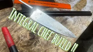 Forging an Integral Chef&rsquo;s Knife